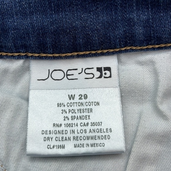 Joe’s Jeans 5” Inseam Mid Rise Shorts Size 29 - Picture 9 of 16